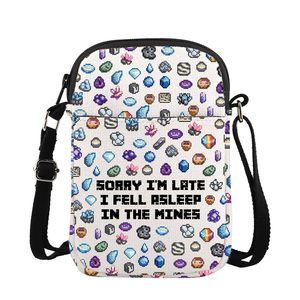 Cosplay Game Lover Gift Gamer Merchandise Crossbody Bag Video Game :^)
